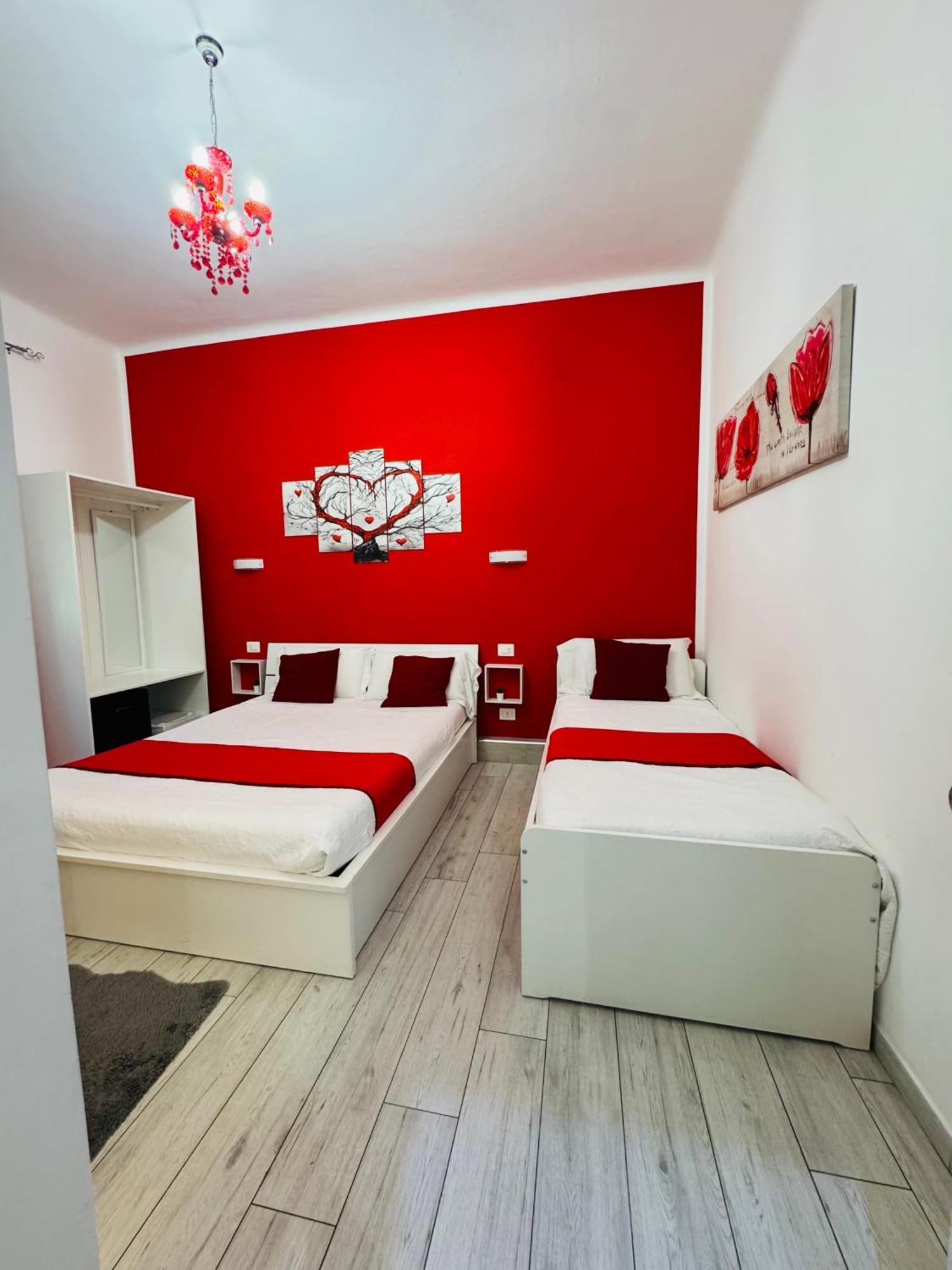 Triple Room with Garden View