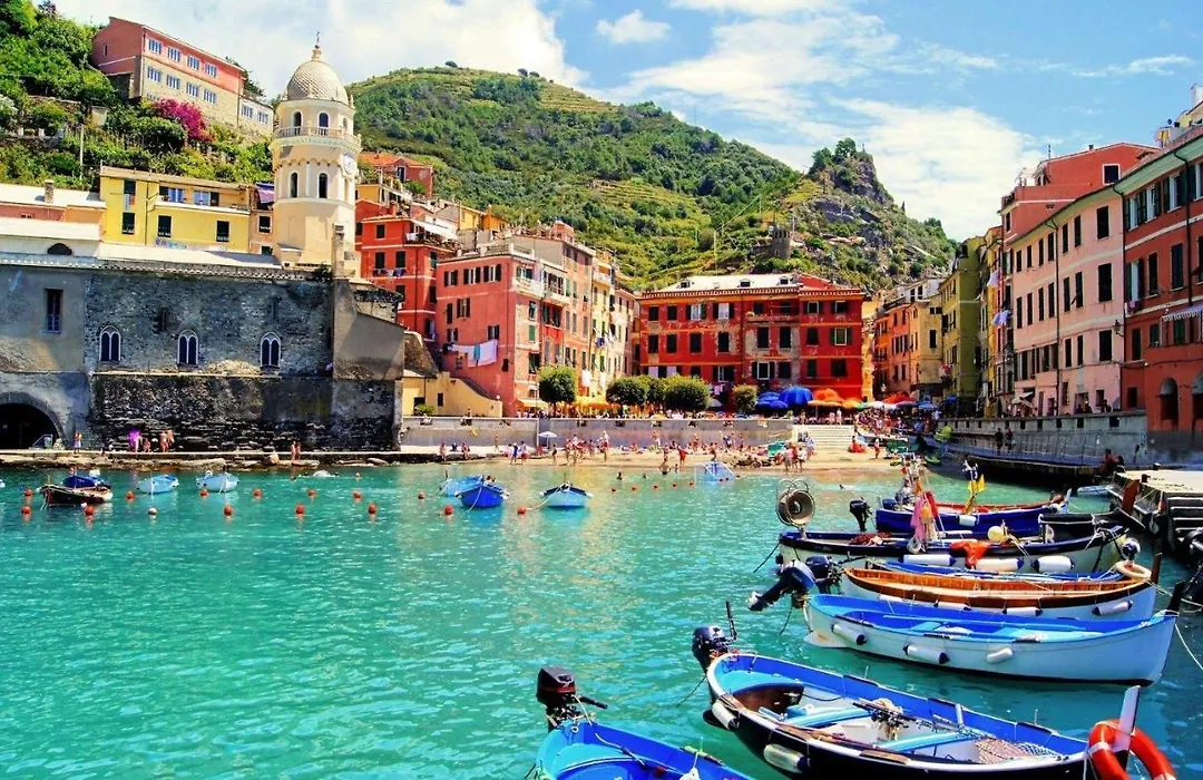 Il Fascino Delle Cinque Terre-1