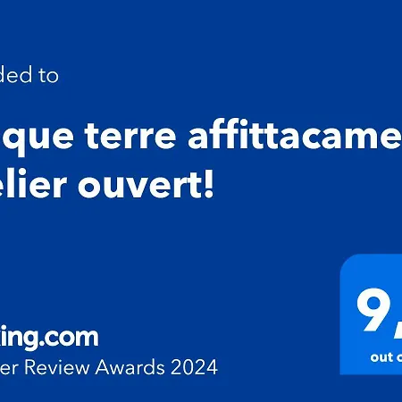 Cinque Terre Affittacamere Atelier Ouvert! Free Parking-3